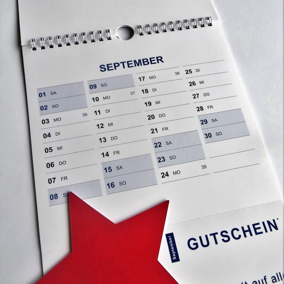 Kalender - Buchbinderei Schmidgall GmbH