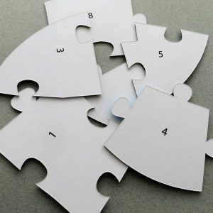 Rundes Puzzle