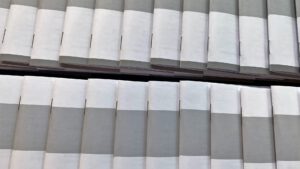 Doppelnutzen Rückstichheftung