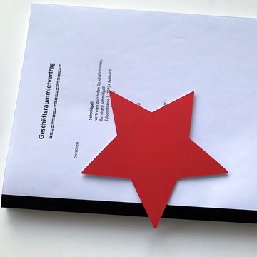 Mietvertag binden dicke Mietverträge